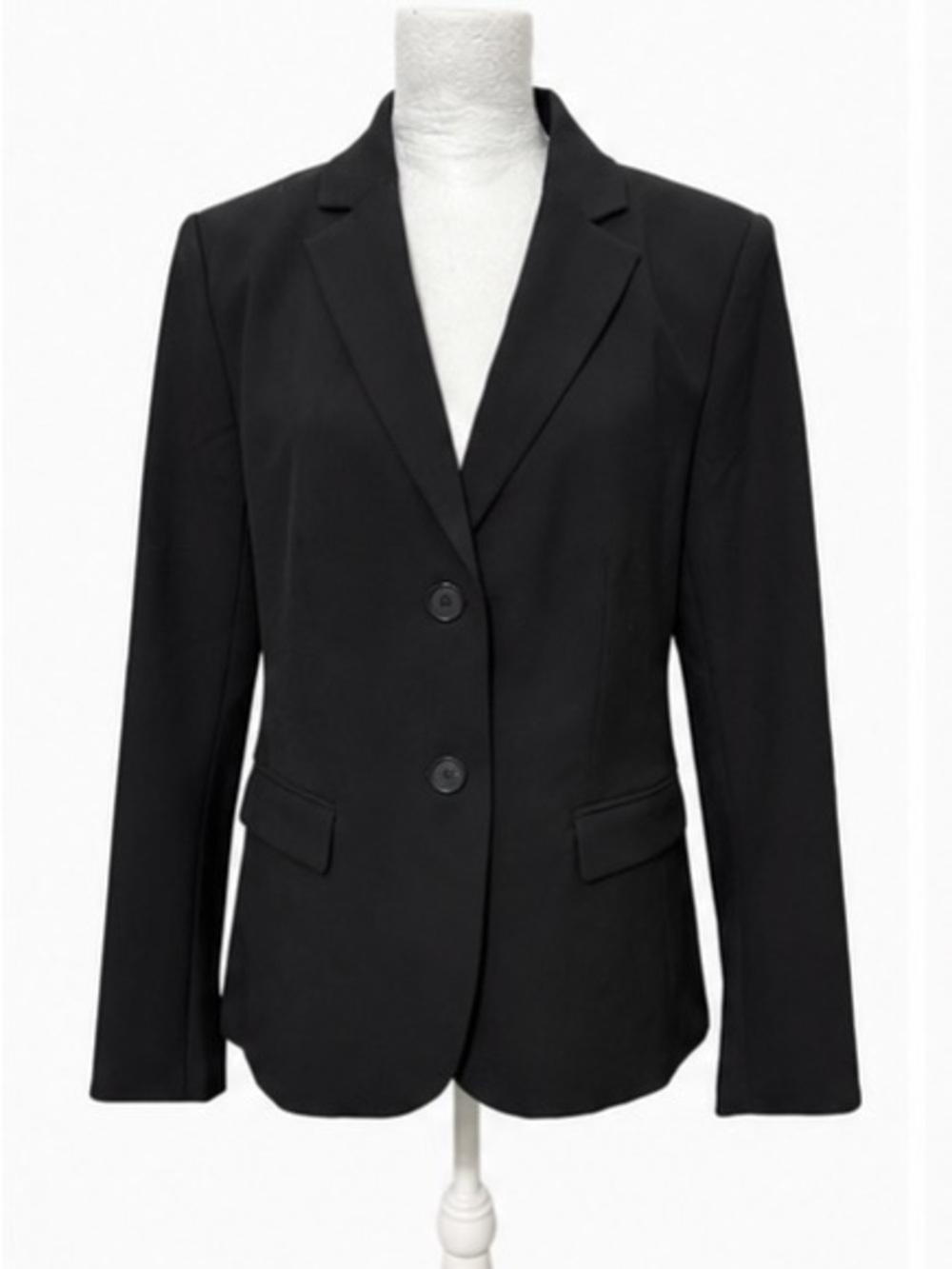 Ann Taylor Black two button blazer